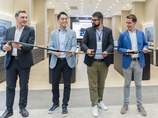 Apre il primo Samsung Experience Store in Italia