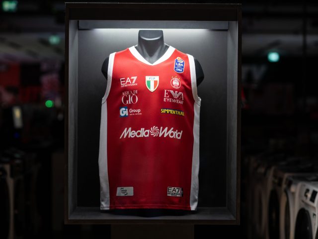 MediaWorld main sponsor dell’Olimpia Milano